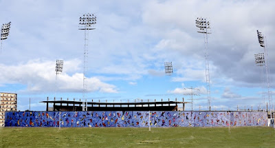 Un mural gigantesco que nadie sabe dónde está