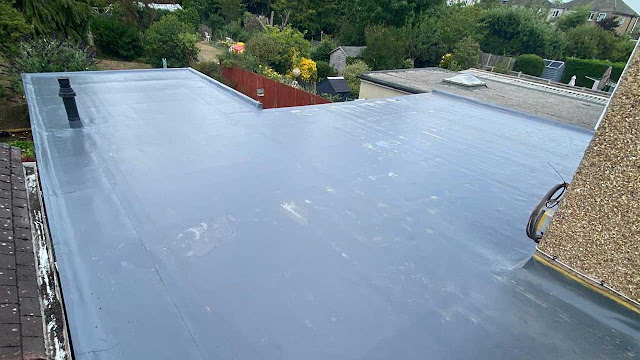 Flat roof systems