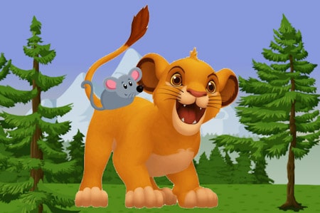 The Mouse got up on the Lions back with a very confident look on his face. lion, mouse, animal stories, stories, fox,  the lion and the mouse summary with moral lesson,the lion and the mouse,the lion and the mouse summary,animal stories,the lion and the mouse story in english,the lion and the mouse story,