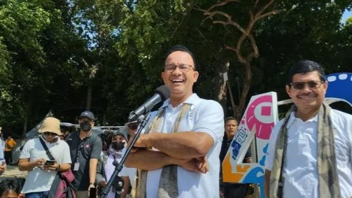 Anies Heran Jakarta Terus Diberitakan soal Rapat Usulan pemberhentian Gubernur