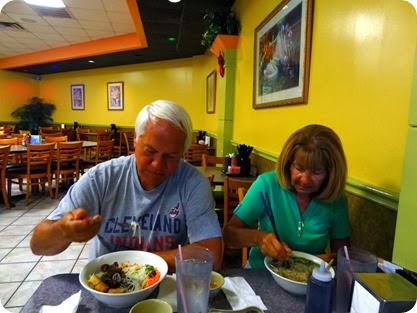 eating