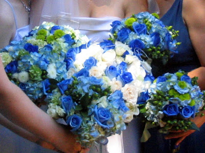 Royal Blue Wedding Bouquets on Wedding Flowers Ideas   Blue Wedding Flowers   B4tea Com