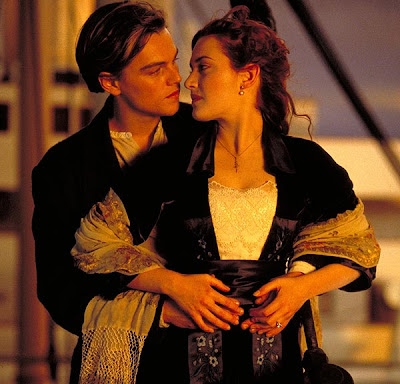 Leonardo Di Caprio y Kate Winslet