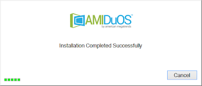 Installasi AMIDuOS 2