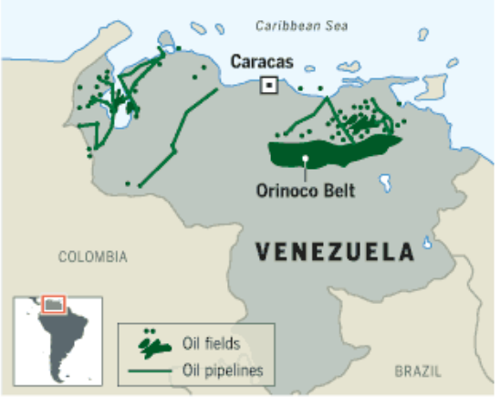 Oil On Location Venezuela