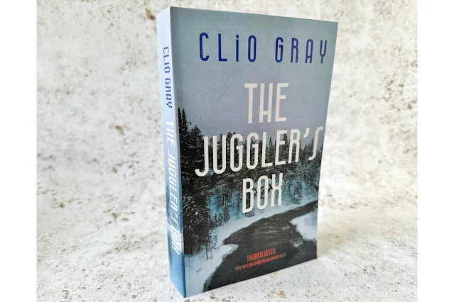 gift guide for 40 year olds the juggler's box by Clio Gray
