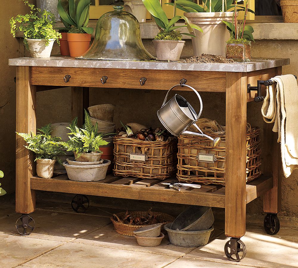 Parkdale Ave.: Gardening Must-Haves: The Potting Bench