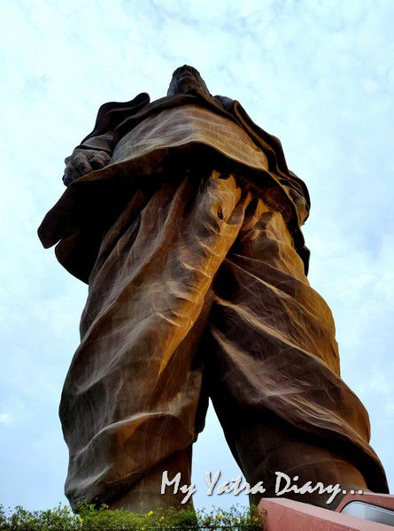 Statue of Unity Kevadiya Gujarat - World's Tallest Statue