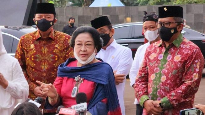 Megawati Ungkap Alasan Bangun Masjid: PDIP Sering Dikira Kurang Islami