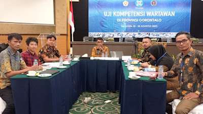 UPN Dipercayakan Dewan Pers Laksanakan UKW di Gorontalo, Ini Himbauan Ketum PJSsu