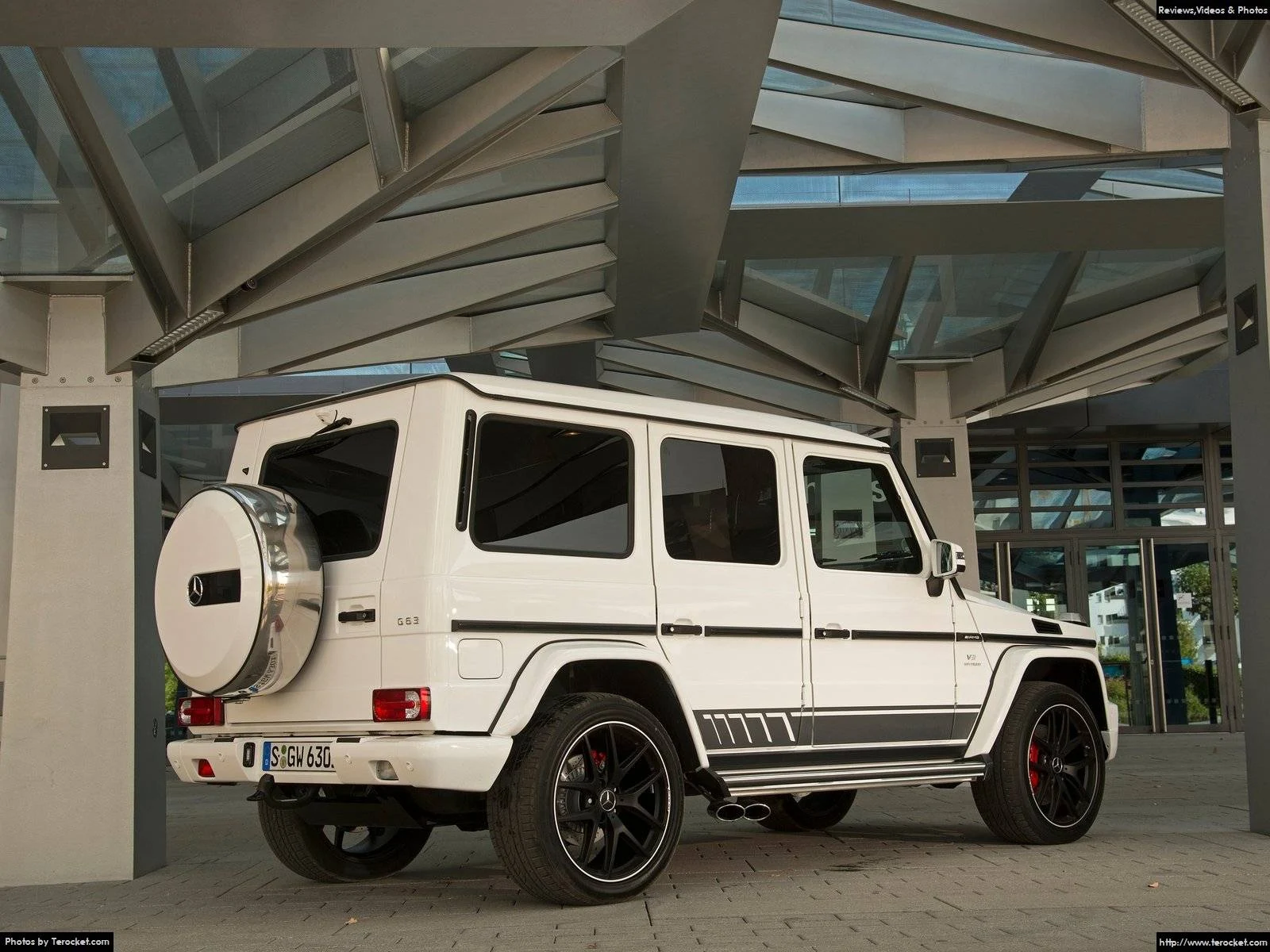 Hình ảnh xe ô tô Mercedes-Benz G-Class 2016 & nội ngoại thất