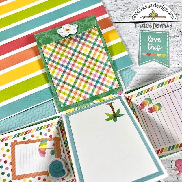 Spring Cards with Doodlebug - and Gingham! - A Blog Called Wanda