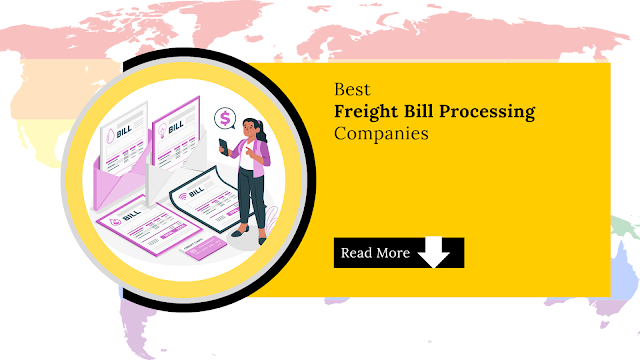 Best Freight Bill Processing Services Company in USA