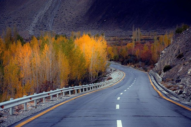 Detailed travel guide to Hunza during autumn - Travel blog