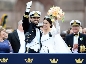 nunta regala Suedia - buchet mireasa