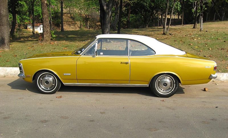 Opala coupe 1972