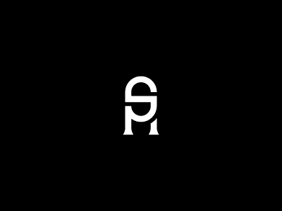 Letter SM Gaming Concept Logo