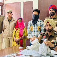 काजी मंडी की सनम और गुरु नानकपुरा वैस्ट का रोहित नशीले पदार्थों सहित गिरफ्तार.. 