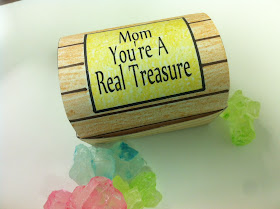 You're A Real Treasure Treasure Box Printable