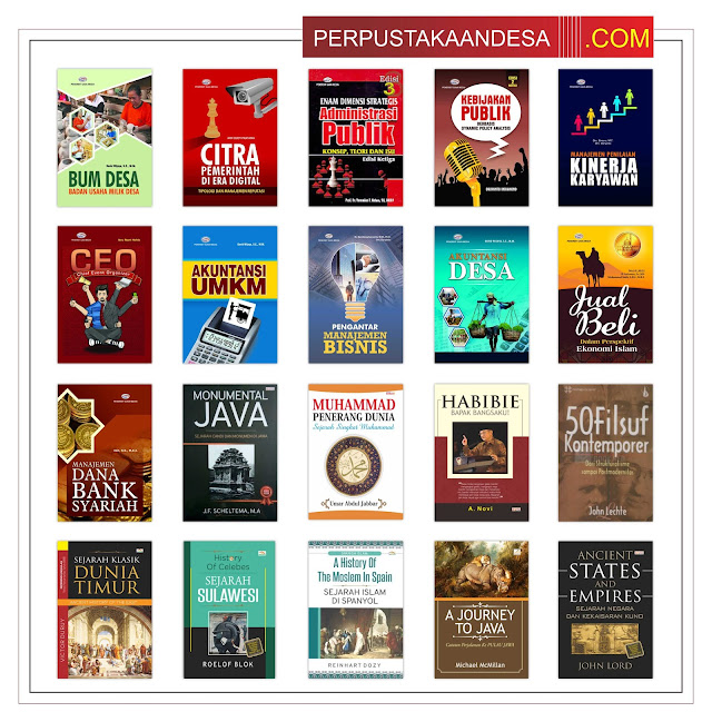 Contoh RAB Pengadaan Buku Desa Kabupaten Gresik Paket 10 Juta