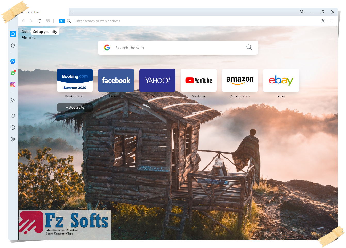 Opera Browser Offline Installer For PC Free Download ~ Fz ...