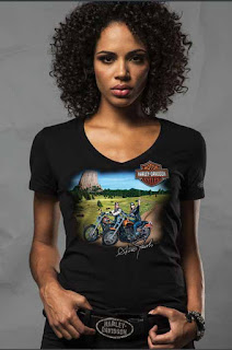 http://www.adventureharley.com/harley-davidson-womens-tee-v-neck-a-close-encounter-black-scott-jacobs-limited-edition