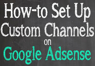 Google Adsense Make URL Channels