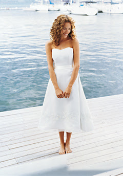 beach wedding dresses