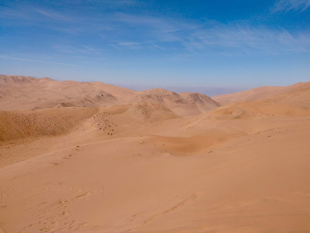 Hacia la mina San José o mina de los 33, Región de Atacama, Chile