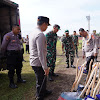 Kapolda Jabar Bersama Danrem Surya Kencana Bogor, Gelar Apel Pasukan Pasca Gempa Bumi Cianjur