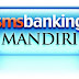 Cara SMS Banking Mandiri