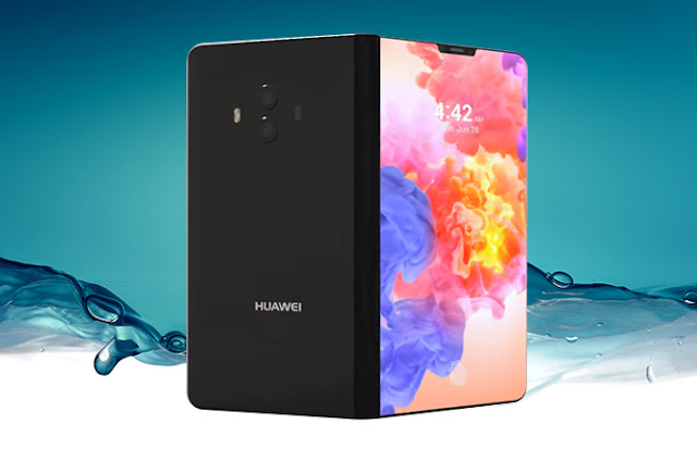 تعرف على هاتف هواوي الجديد القابل للطي بشاشة 8 بوصة! Huawei