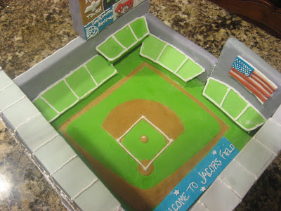  baseball field cake, boys birthday cake, las vegas cakes