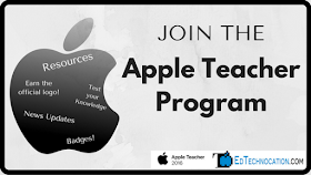 Learn how to Join the #AppleTeacher Program | @EdTechnocation | #AppleEd #EdTech