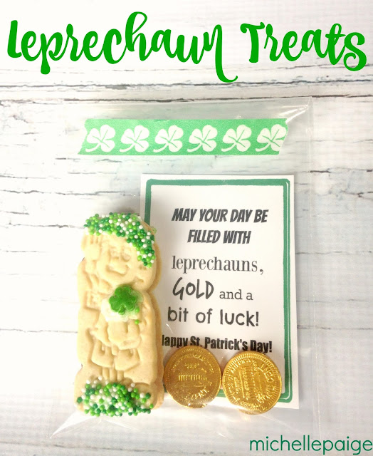 Leprechaun Treat Favors @michellepaigeblogs.com