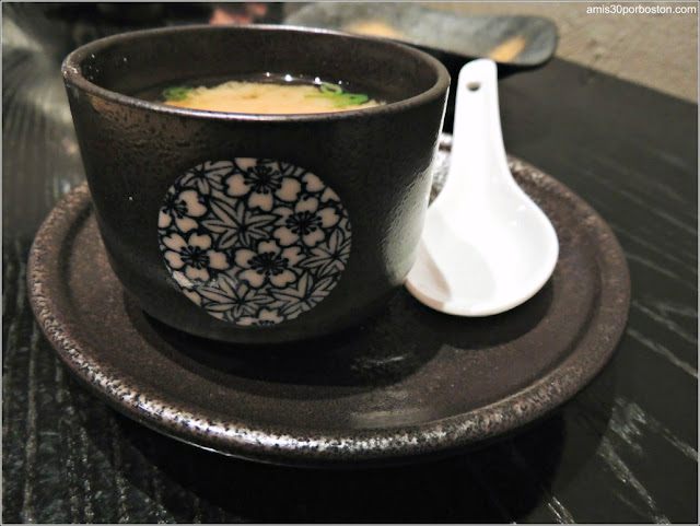 Dine Out Boston Marzo 2017 Oishii: Miso Soup