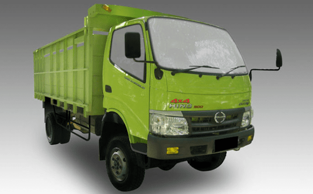 Spesifikasi Hino Dutro 130 HD 4 x 4 