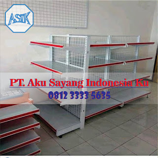 Rak Supermarket PT ASIK Jambangan Surabaya