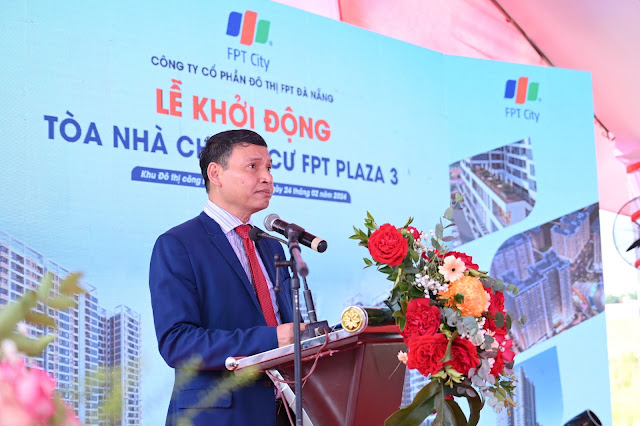 Ông Hồ Kỳ Minh phát biểu.