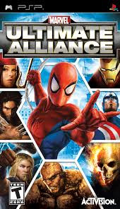 Marvel Ultimate Alliance para PSP , ISO, PPSSPP, MEGA, MEDIAFIRE