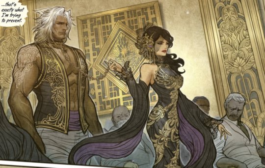 Imagen interior de Monstress