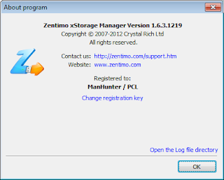 Zentimo XStorage Manager 1.6.3.1219 Final Full Version - screenshot