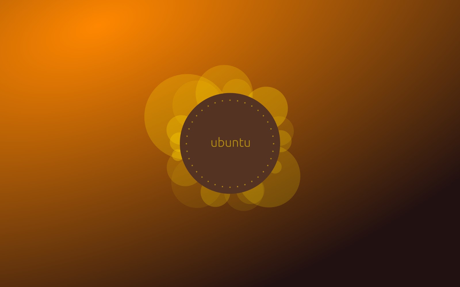 Free Blue wallpapers: Ubuntu - Picwall