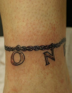 tattoo ankle