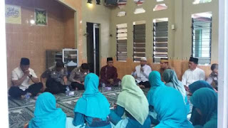 Polsek Gondokusuman Gelar Doa Bersama Anak Yatim