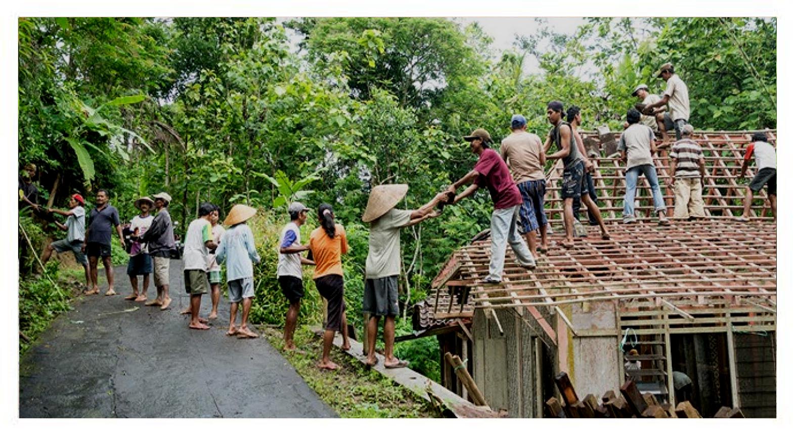 Lahirnya Gotong Royong Melahirkan Indonesia Budaya dan 