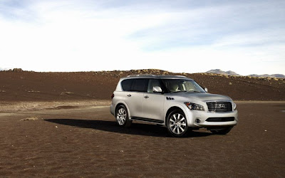 2011 Infiniti QX56 Car Wallpaper