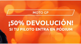 Mondobets promo MotoGP GP Aragon 18-10-2020