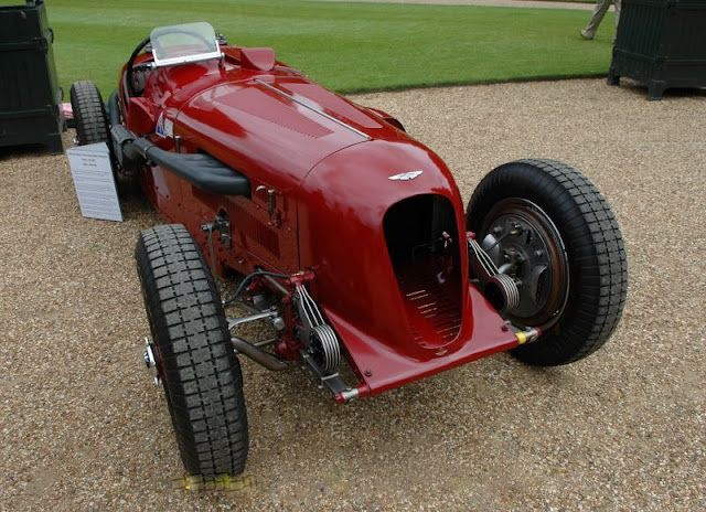 Aston Martin Speed Model Monoposto, 1939 г.