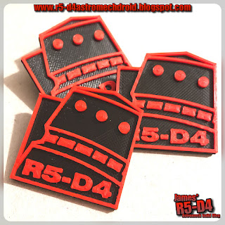 3D printing, pin badges